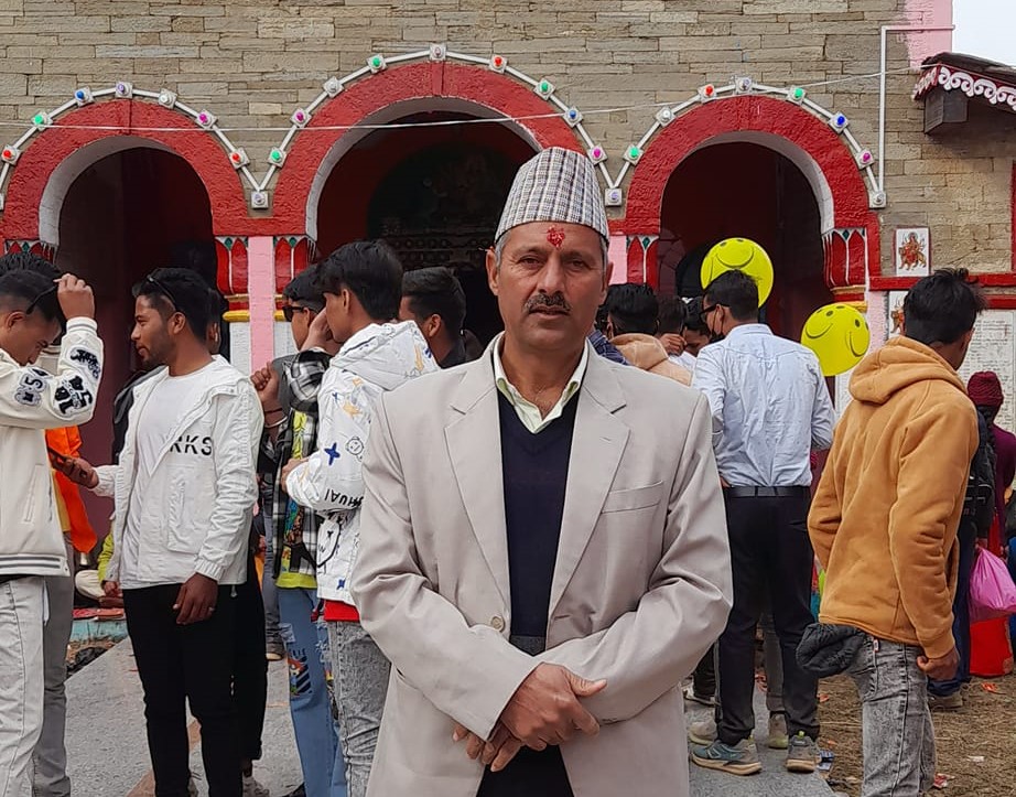 कैलाश कुमार पाण्डेय