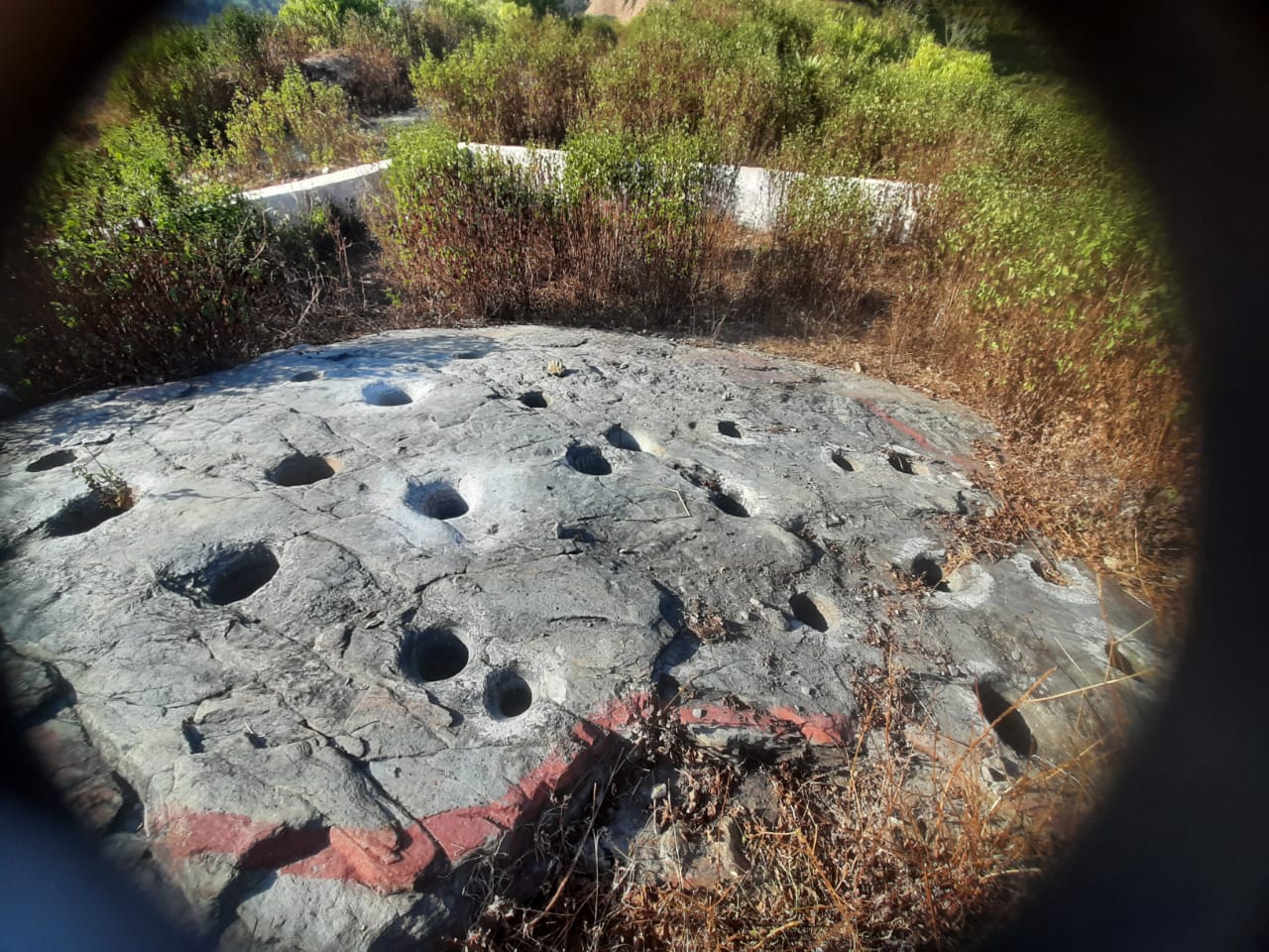 बाइस ओखल, थपला